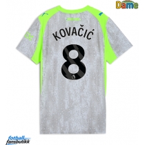 Manchester City Mateo Kovacic #8 Tredjedrakt Dame 2025-26 Kortermet